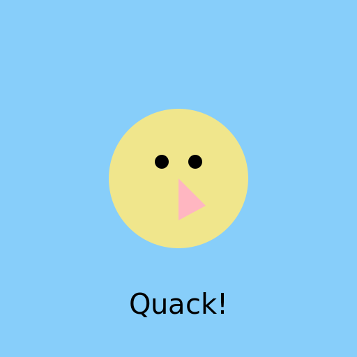 What does a duck say? - DrawGPT
