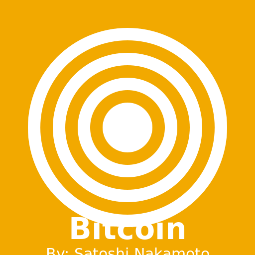 Bitcoin Book Cover - DrawGPT