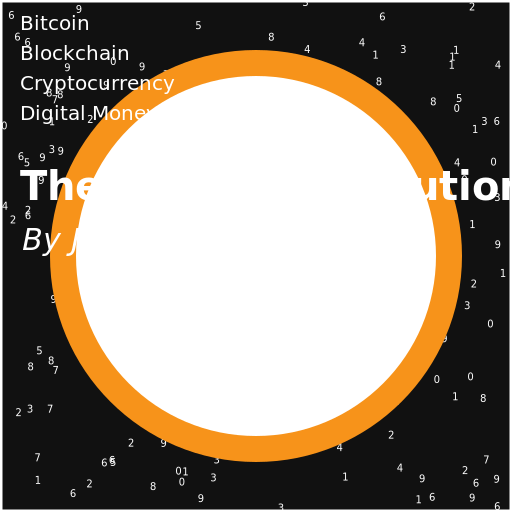 Bitcoin Book Cover - DrawGPT