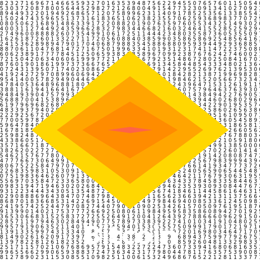 Golden Bitcoin book cover with numbers in the background and colorful design - DrawGPT