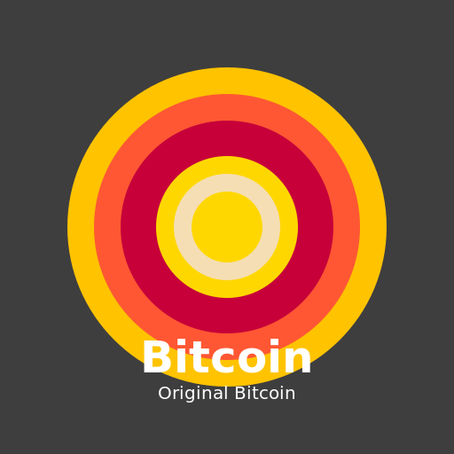 Golden Bitcoin Book Cover - DrawGPT