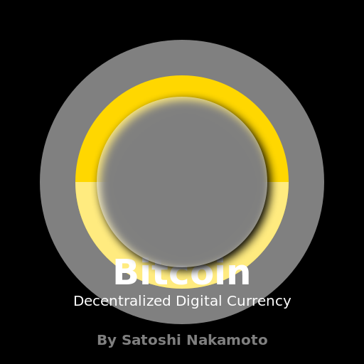 Bitcoin CD Cover - DrawGPT