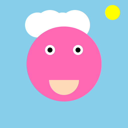 Girl in the Sky - DrawGPT