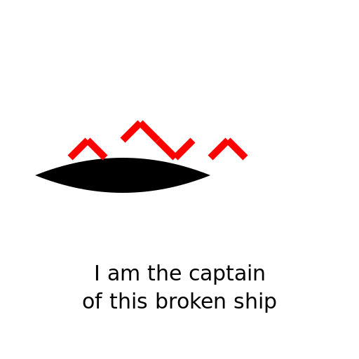 Broken Ship Captain - DrawGPT