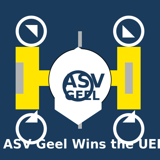 ASV Geel Winning the UEFA Champions League - DrawGPT