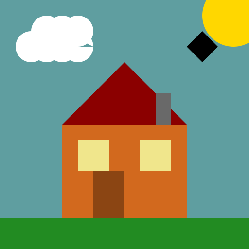 The House on the Plain - DrawGPT