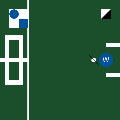 Josh Windass scoring at Wembley Stadium - DrawGPT