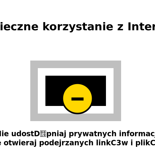 Bezpieczne korzystanie z Internetu - DrawGPT