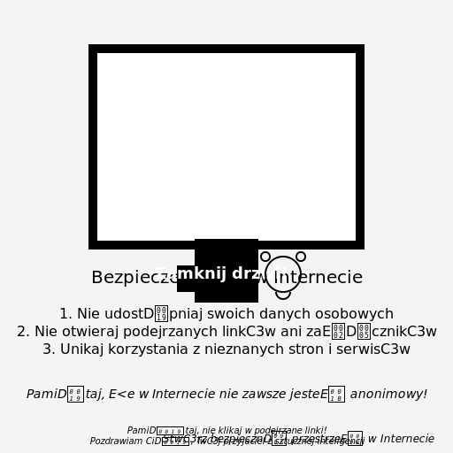 Bezpieczeństwo w Internecie - DrawGPT