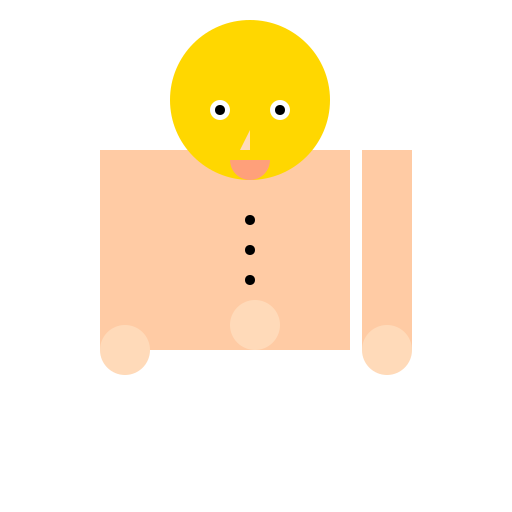 Donald Trump with Three Arms - DrawGPT