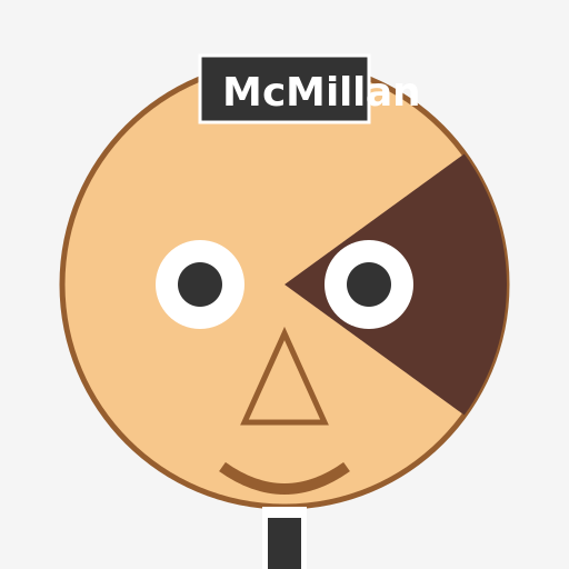 Portrait of Thomas McMillan - DrawGPT