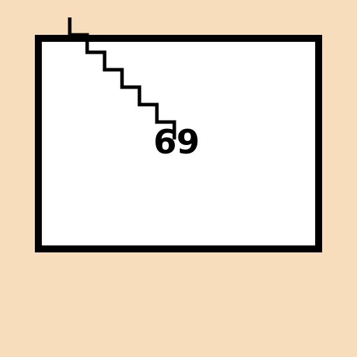 Retro TV - Channel 69 VHS - DrawGPT