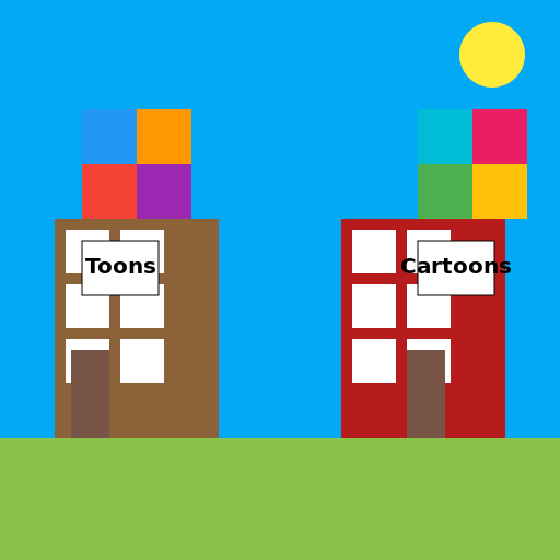 Cartoon College - 80's and 90's Edition - DrawGPT