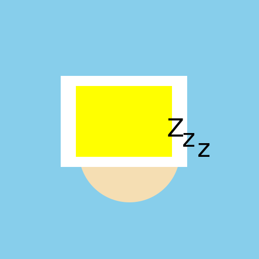 Puppy Reading a Book While Sleeping - DrawGPT