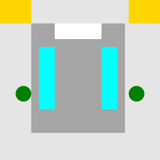 Sustainable Futuristic shopping mall Minecraft - DrawGPT