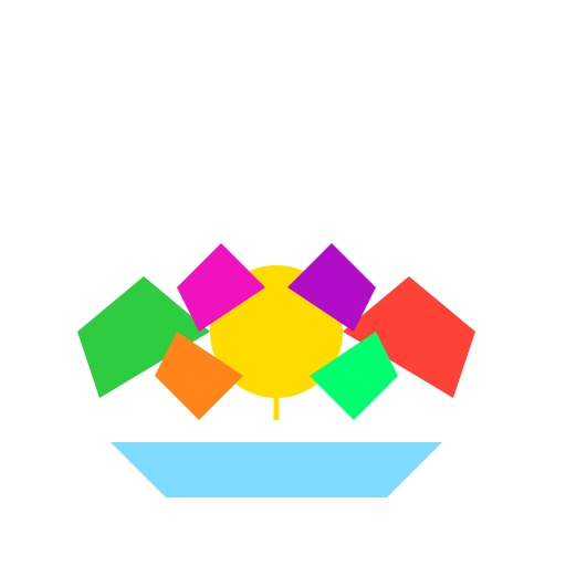 Six-Armed Person on a Flying Carpet - DrawGPT