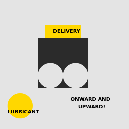 The Delivery Robot's Journey - DrawGPT