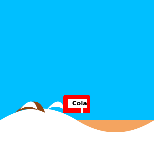 Horse Beach Cola - DrawGPT