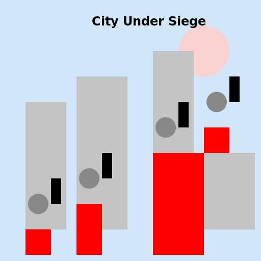 City Under Siege - DrawGPT