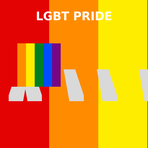 Rainbow-colored camels marching in the desert - DrawGPT