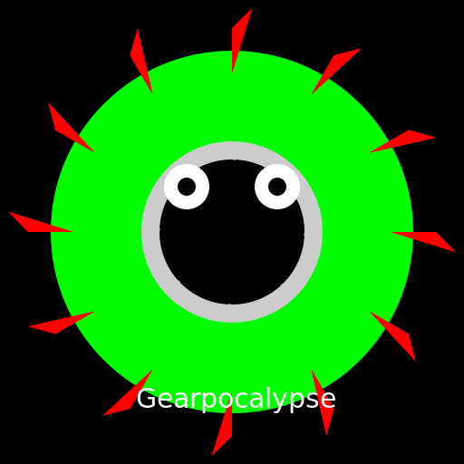 The Mechanical Virus Gearpocalypse - DrawGPT