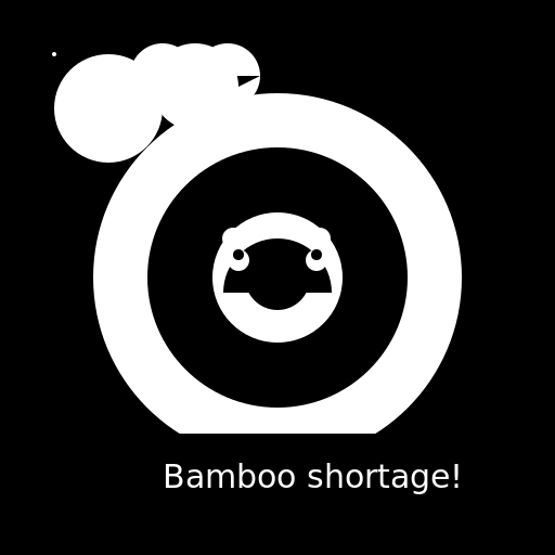 Baby Panda Having a Nightmare - DrawGPT