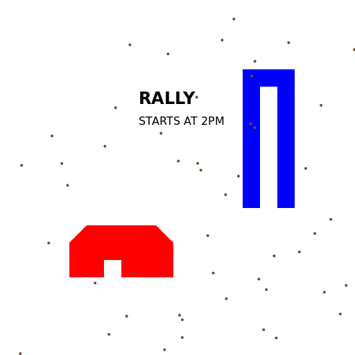 Rally Poster - DrawGPT