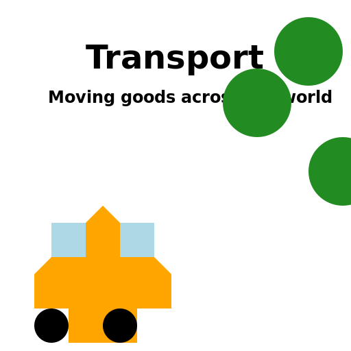 Transport Company Logo - DrawGPT