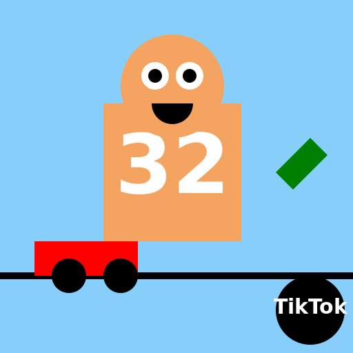 Carl Casagrande with Number Counter on the Belly - DrawGPT