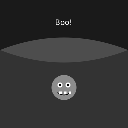 Spooky Cave with Tiny Creature - DrawGPT