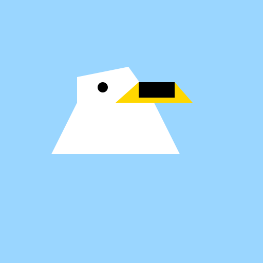 Horse in High Viz Jacket - DrawGPT