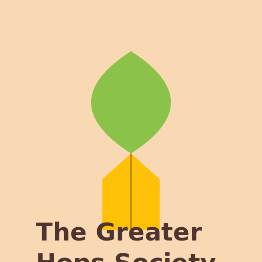 The Greater Hops Society Logo - DrawGPT