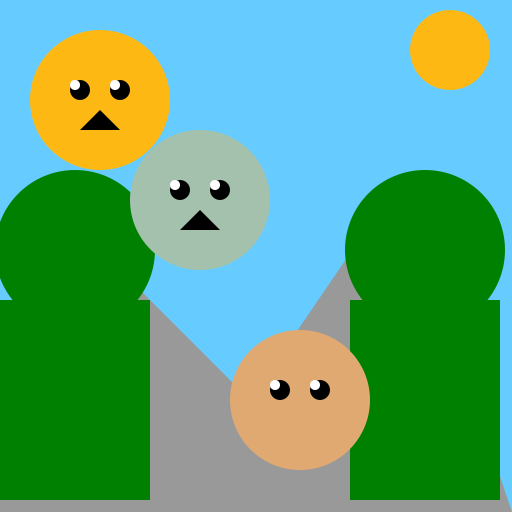 Tarzan, Brother bear and Lion king - DrawGPT