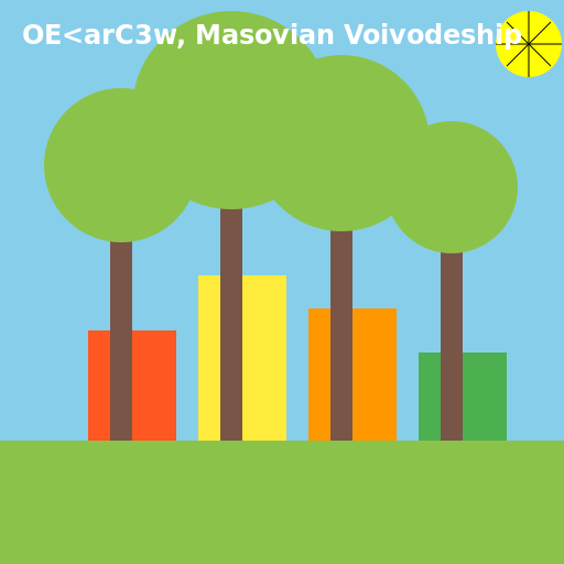 Ożarów, Masovian Voivodeship - DrawGPT