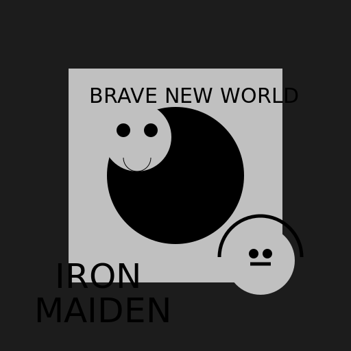 Brave New World (Iron Maiden album) - DrawGPT