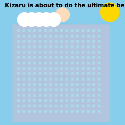 Kizaru's Epic Belly Flop from Lakhta Center Saint Building - DrawGPT