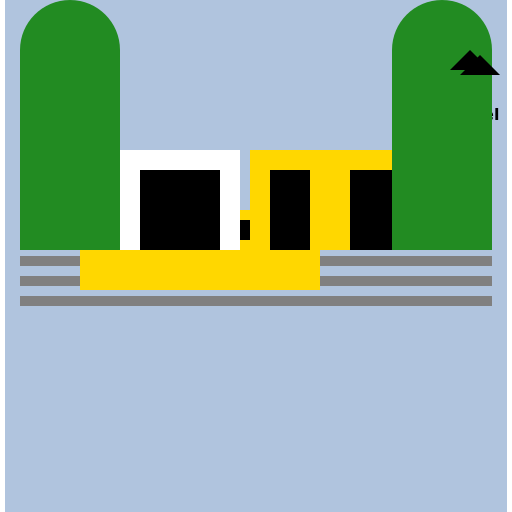 Kirkconnel Railway Station - DrawGPT