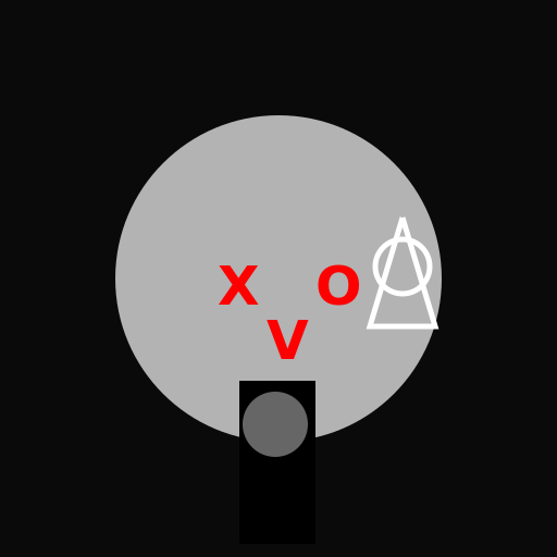 The Ritual - A spooky forest with an eerie glow - DrawGPT