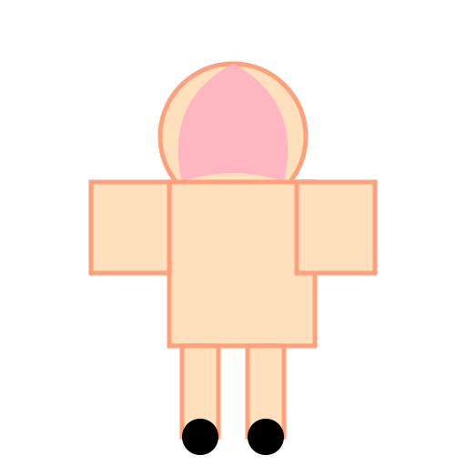 The Happy Girl - DrawGPT