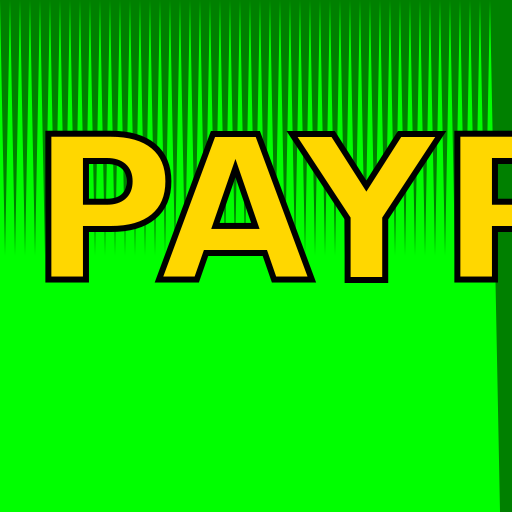 PAYPIGGIES with a Money Background Bubble Letter - DrawGPT