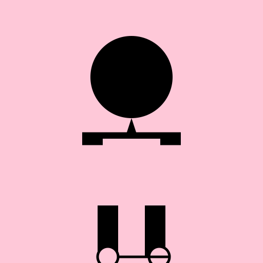 Woman in Suit Silhouette - DrawGPT