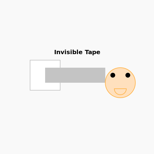 Invisible Home and Office Tape - DrawGPT