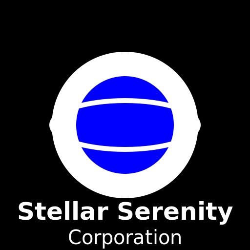 Stellar Serenity Corporation Logo - DrawGPT