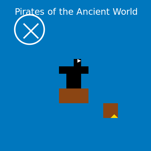 Pirates of the Ancient World - DrawGPT