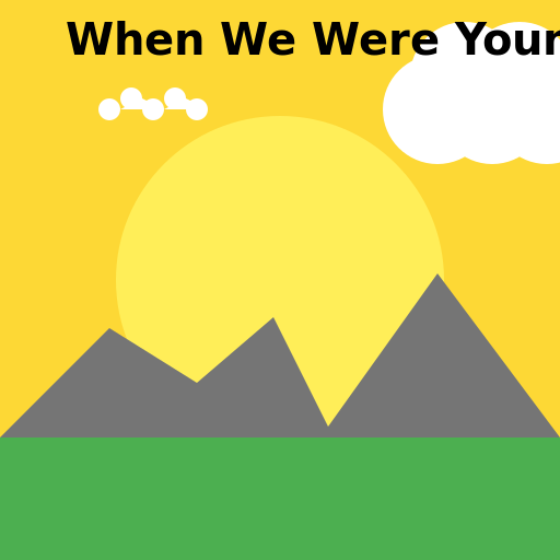 When We Were Young - DrawGPT