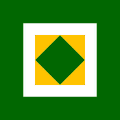 Pakistan Flag mixed with Saudi Arabia flag - DrawGPT