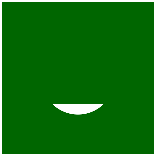 Pakistan Flag Sharpened - DrawGPT