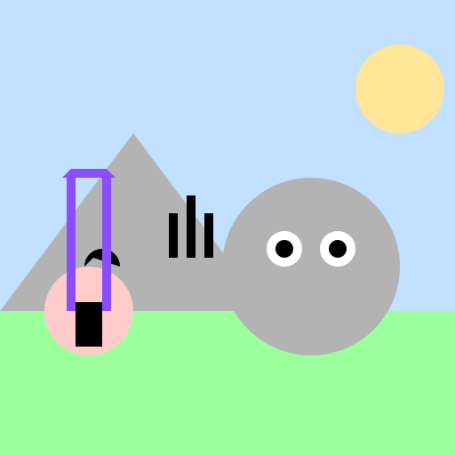 Violinist and her Ape - DrawGPT