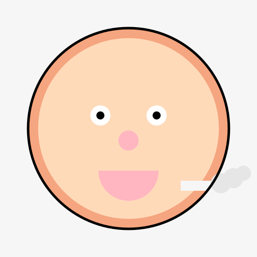 Smoking Girl - DrawGPT