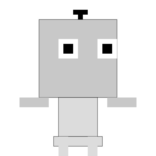 Cute Robot - DrawGPT